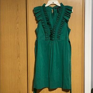 Like New BCBG Cap Sleeve Raffle Dress Knee Length